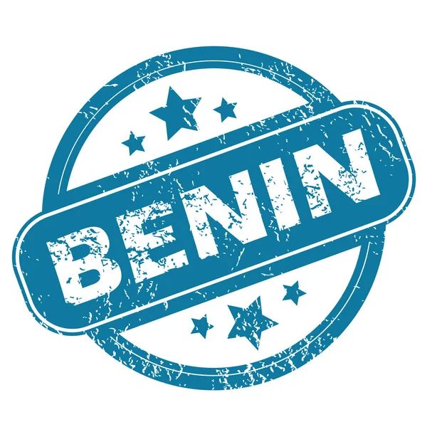 BENIN round stamp — Stock Vector