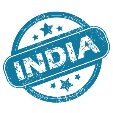 Hindistan yuvarlak damga