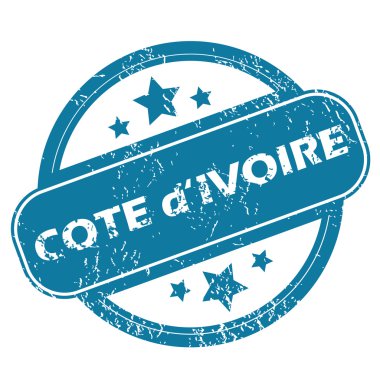 Cote D Maffe yuvarlak damga