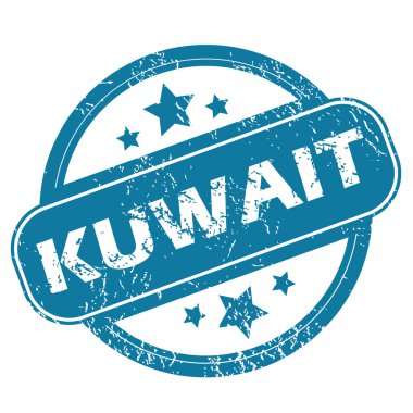 Kuveyt yuvarlak damga