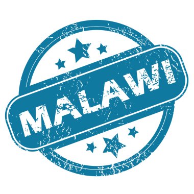 Malavi yuvarlak damga