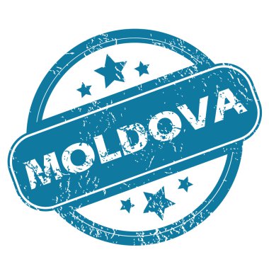 Moldova yuvarlak damga