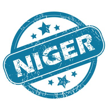 Nijer yuvarlak damga