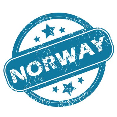 Norveç yuvarlak damga