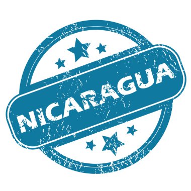 Nikaragua yuvarlak damga