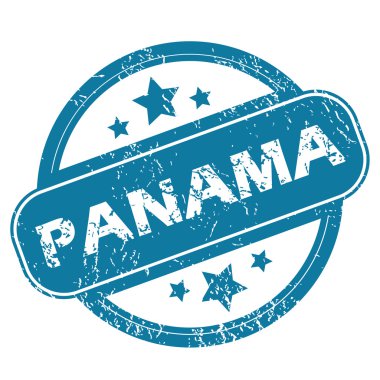 Panama yuvarlak damga