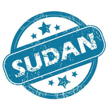 Sudan yuvarlak damga