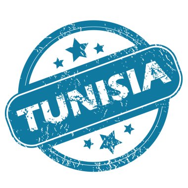 Tunus yuvarlak damga