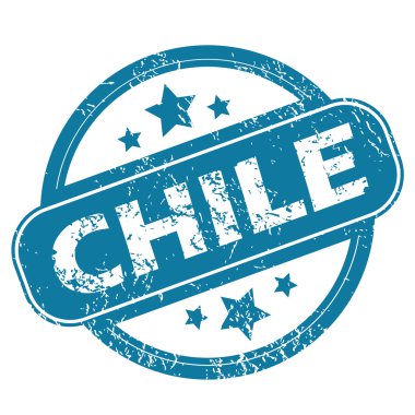 Şili yuvarlak damga