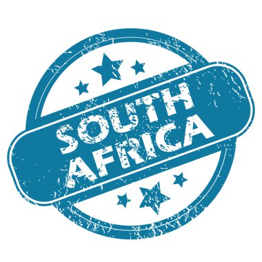 Güney Afrika yuvarlak damga