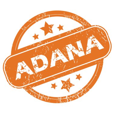 Adana yuvarlak damga