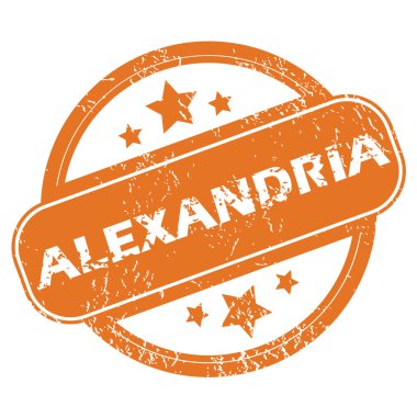 Alexandria yuvarlak damga