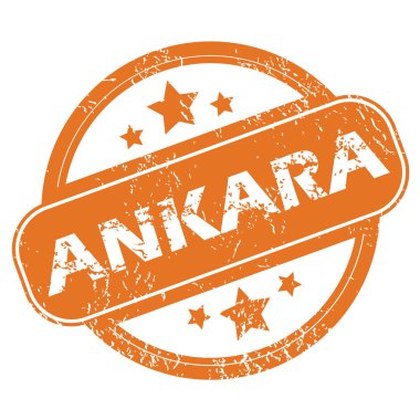 Ankara yuvarlak damga