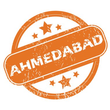 Ahmedabad yuvarlak damga