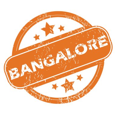 Bangalore yuvarlak damga