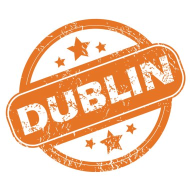 Dublin yuvarlak damga