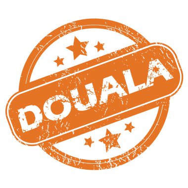 Douala yuvarlak damga