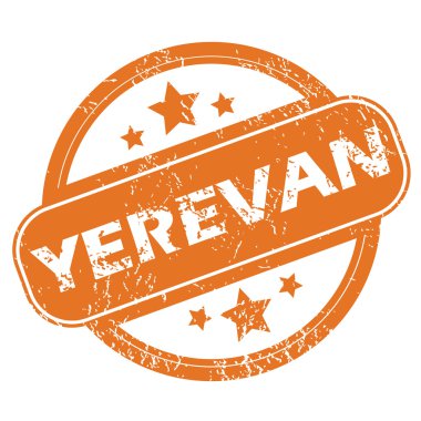 Yerevan yuvarlak damga