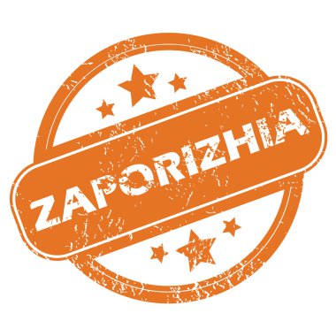 Zaporizhia yuvarlak damga