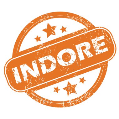 Indore yuvarlak damga