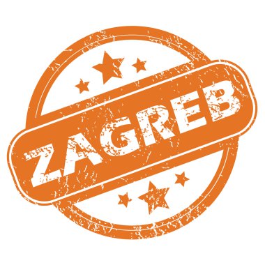 Zagreb yuvarlak damga