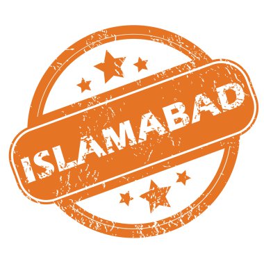 Islambad yuvarlak damga