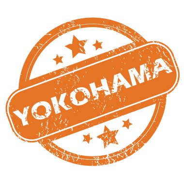 Yokohama yuvarlak damga
