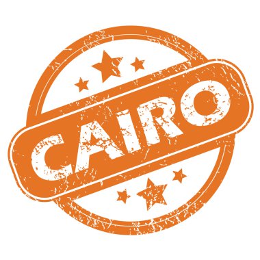 Cairo yuvarlak damga