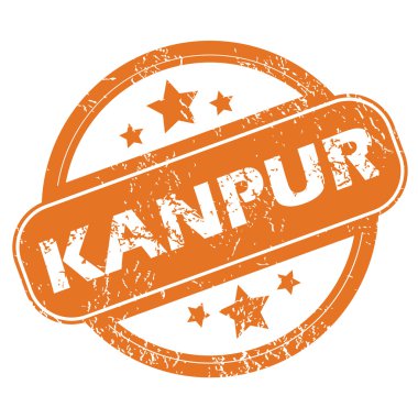 Kanpur yuvarlak damga
