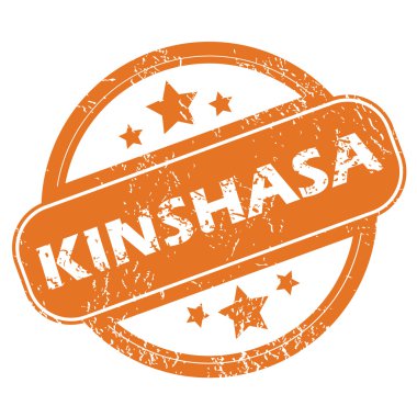Kinshasa yuvarlak damga