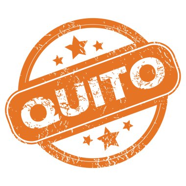 Quito yuvarlak damga