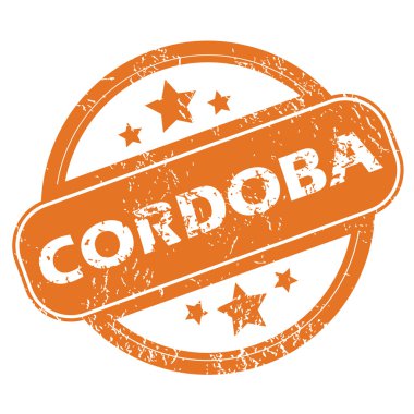 Cordoba yuvarlak damga