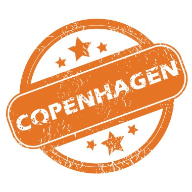 Copenhagen yuvarlak damga