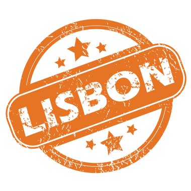 Lizbon yuvarlak damga