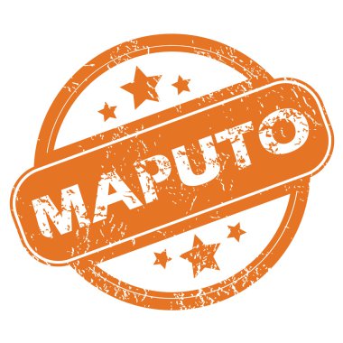 Maputo yuvarlak damga