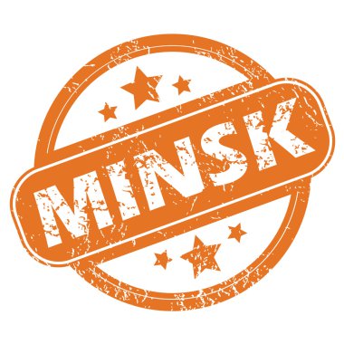 Minsk yuvarlak damga