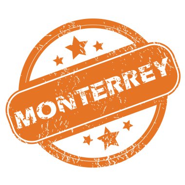Monterrey yuvarlak damga