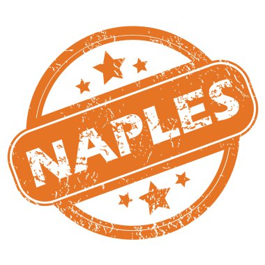 Napoli yuvarlak damga