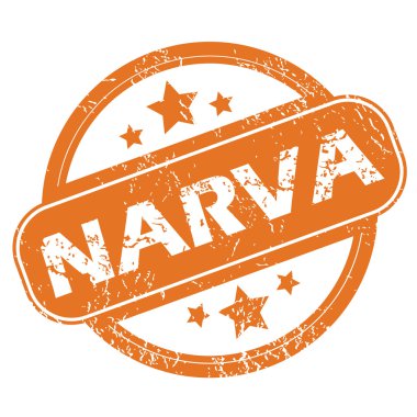 Narva yuvarlak damga