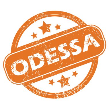 Odessa yuvarlak damga
