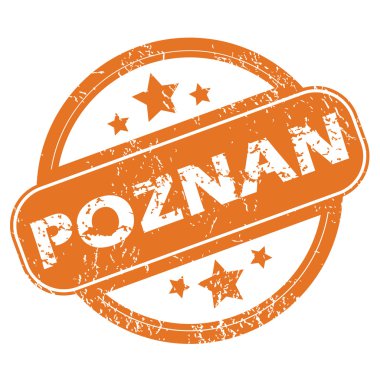 Poznan yuvarlak damga
