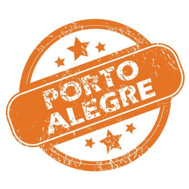 Porto Alegre yuvarlak damga