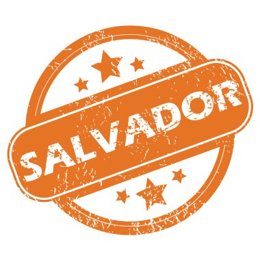 Salvador yuvarlak damga