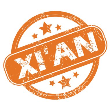 XI bir yuvarlak damga