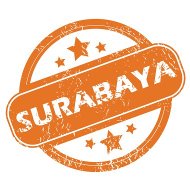 Surabaya yuvarlak damga