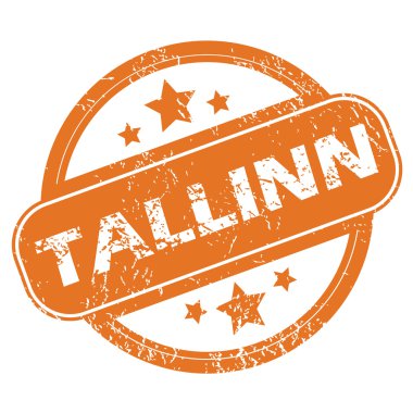 Tallinn yuvarlak damga