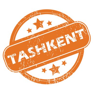 Taşkent yuvarlak damga