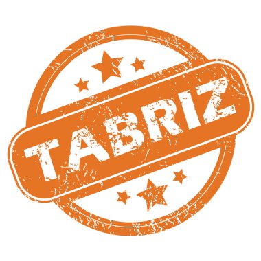 Tabriz yuvarlak damga