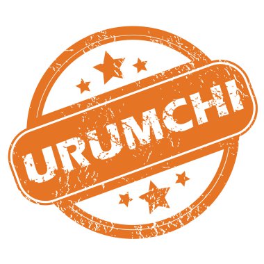 Urumchi yuvarlak damga