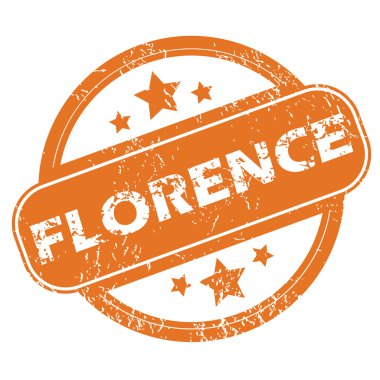 Floransa yuvarlak damga